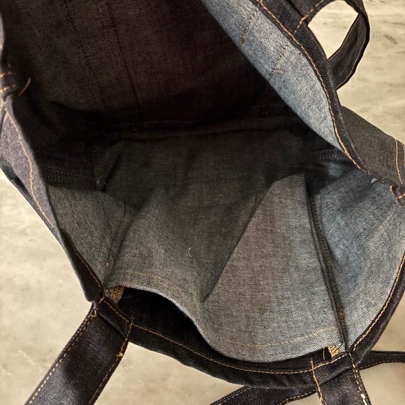 DL1961 Denim Tote Bag - Picture 2 of 2